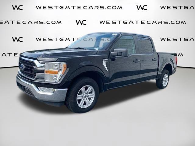 Used 2021 Ford F-150 XLT Truck SuperCrew Cab