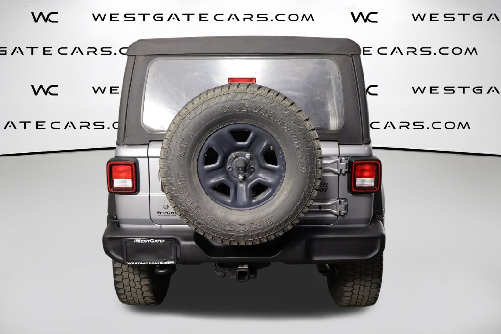 Used 2018 Jeep Wrangler Unlimited Sport SUV