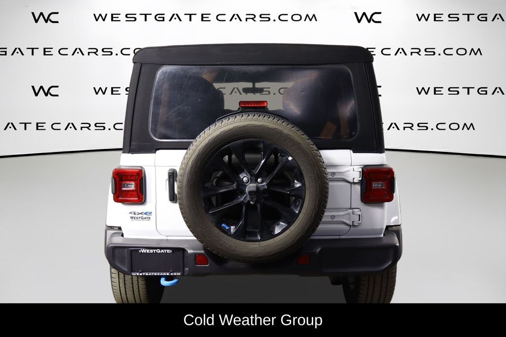 Used 2023 Jeep Wrangler 4xe Sahara 4xe SUV