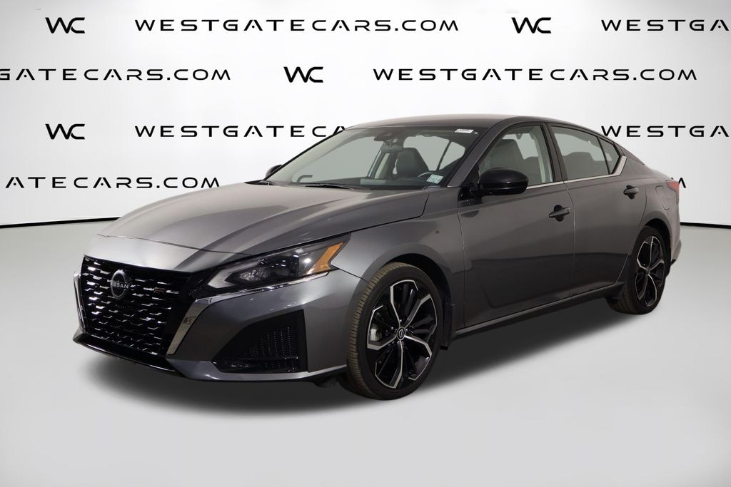 Used 2024 Nissan Altima 2.5 SR Sedan