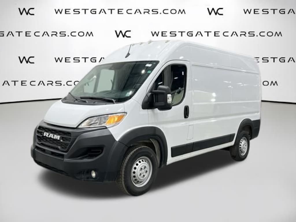 Used 2025 Ram Promaster 2500 High Roof Cargo Van