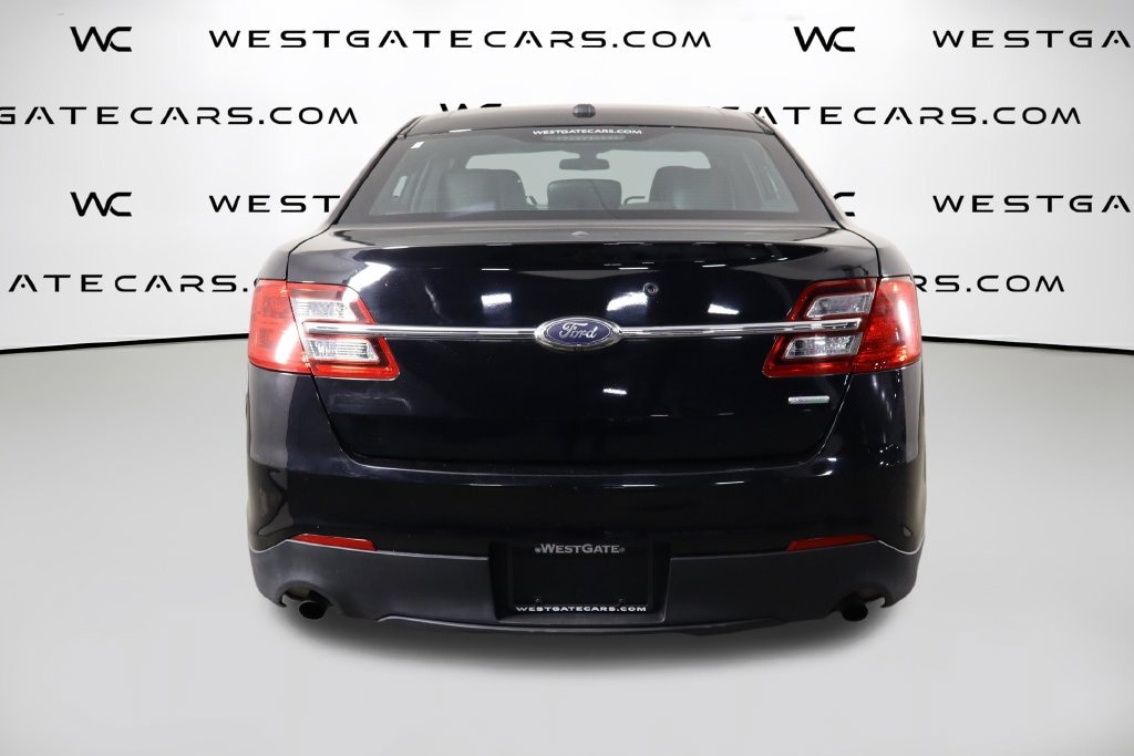 Used 2017 Ford Sedan Police Interceptor Base Sedan