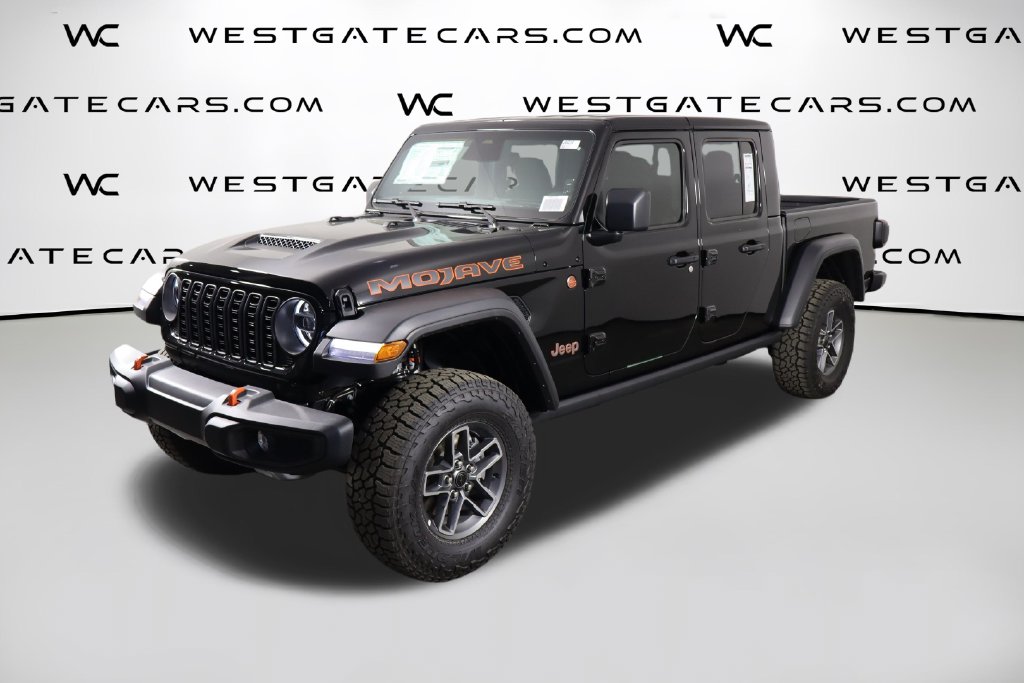 New 2026 Jeep Gladiator MOJAVE 4X4 Pickup