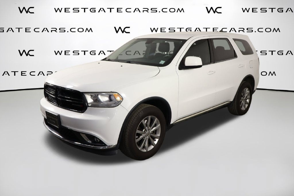 Used 2018 Dodge Durango Police SUV