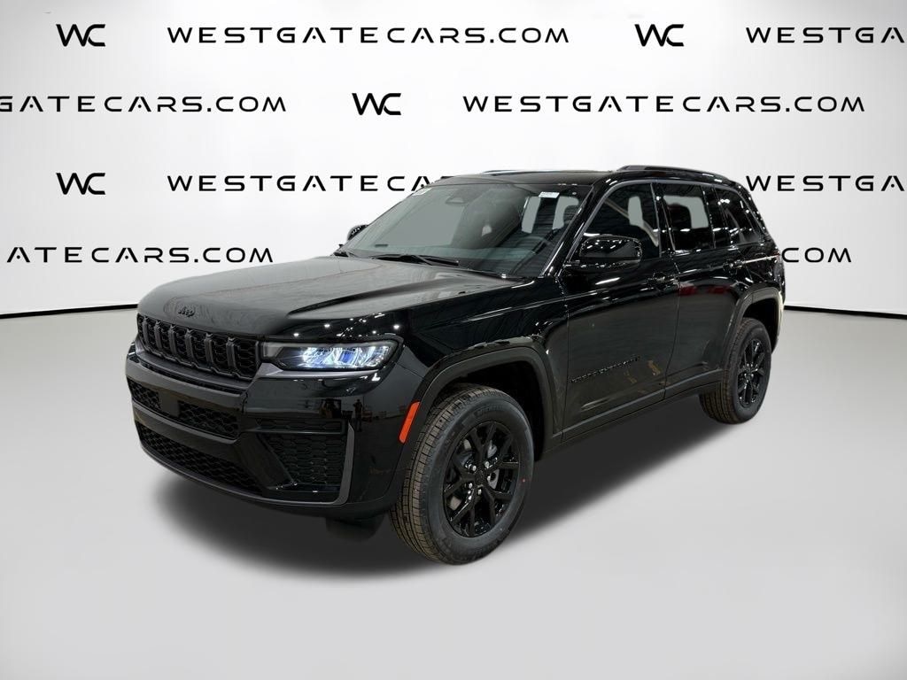 New 2026 Jeep Grand Cherokee LAREDO ALTITUDE 4X4 Sport Utility