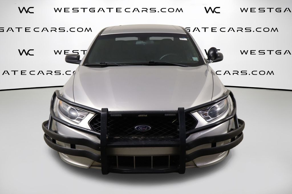 Used 2017 Ford Sedan Police Interceptor Base Sedan
