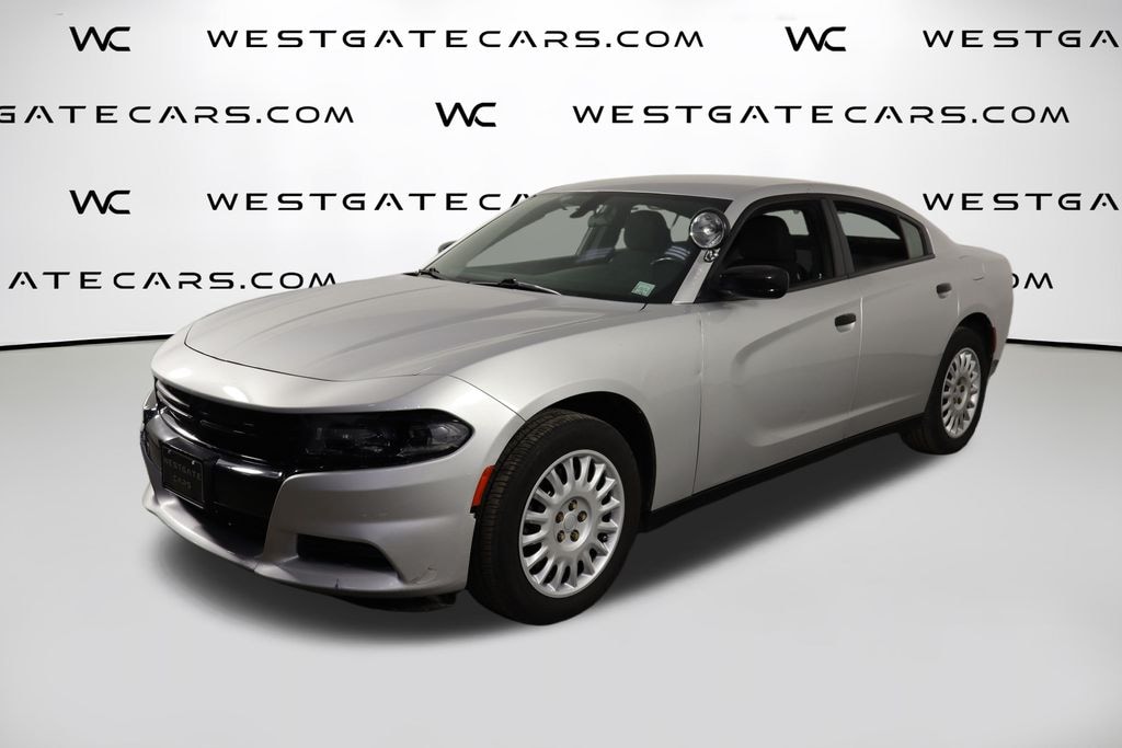 Used 2021 Dodge Charger Police Sedan
