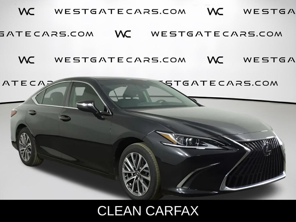 Used 2022 Lexus ES 350 Sedan