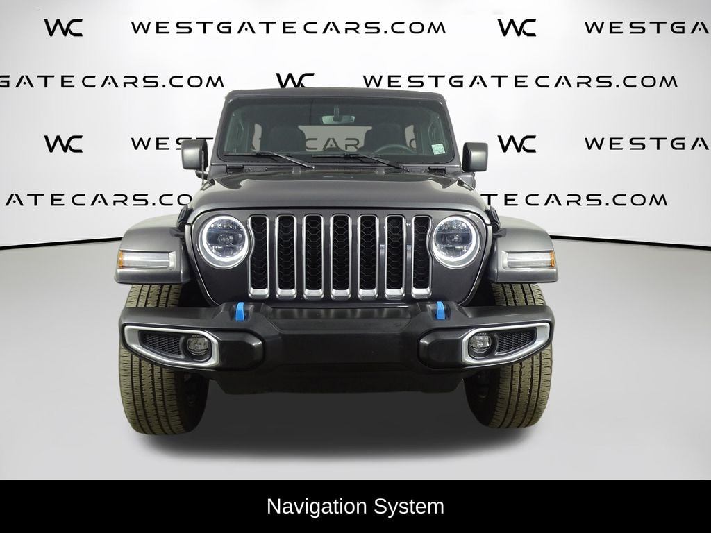 Used 2023 Jeep Wrangler Sahara 4xe SUV