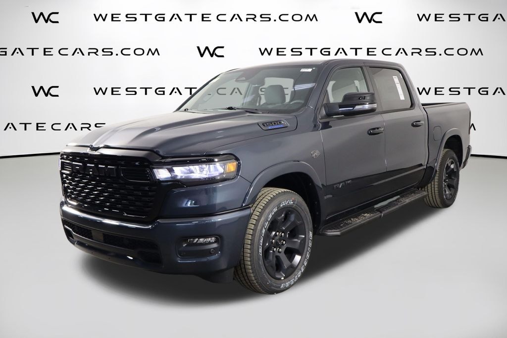 New 2027 Ram 1500 BIG HORN CREW CAB 4X4 5'7 BOX Pickup