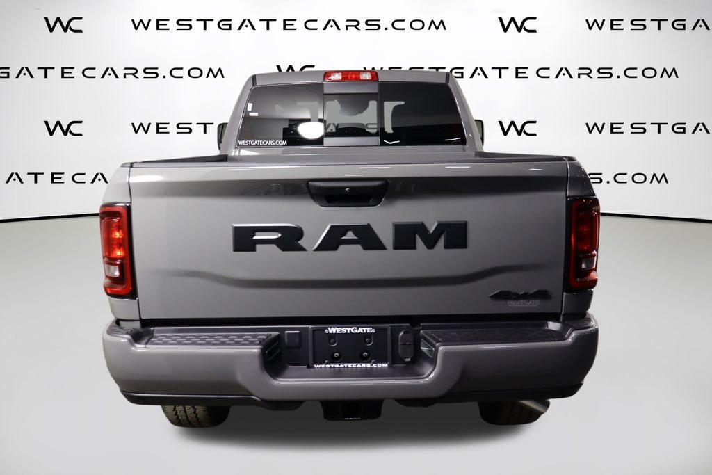New 2027 Ram 2500 BLACK EXPRESS CREW CAB 4X4 6'4 BOX Pickup