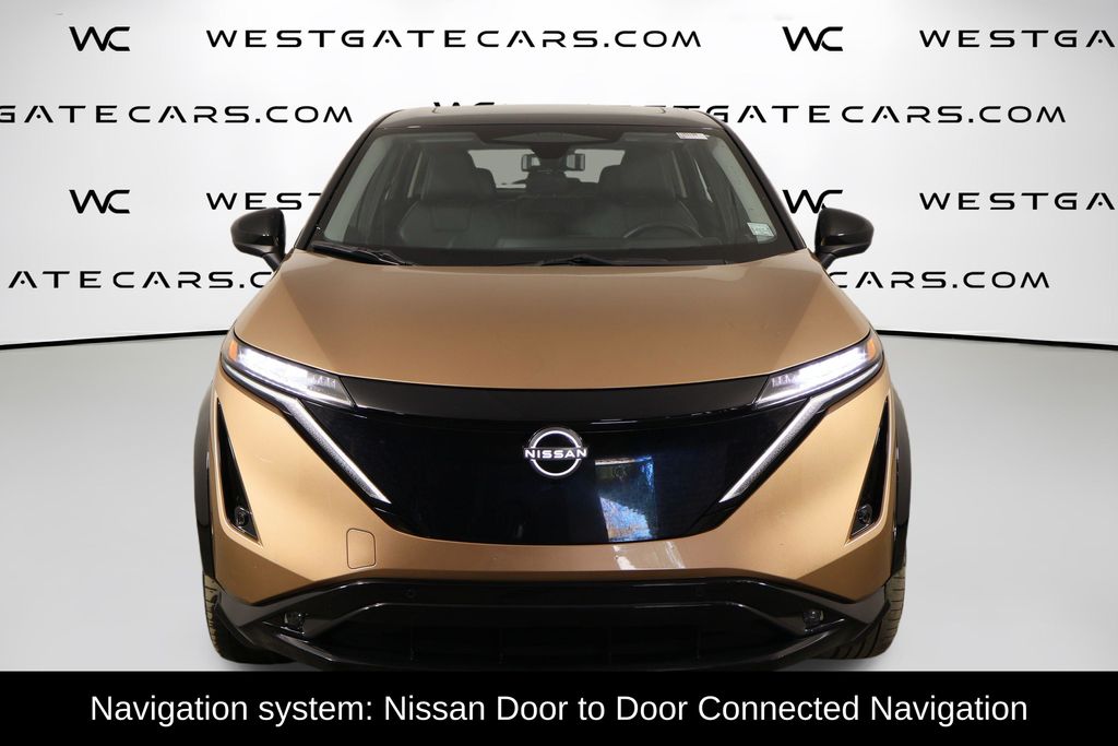 Used 2023 Nissan Ariya Premiere with VIN JN1BF0BA0PM402233 for sale in Raleigh, NC