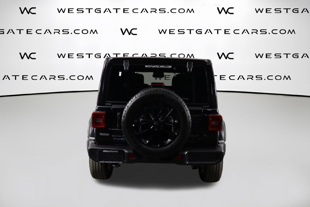 Used 2025 Jeep Wrangler 4xe Sahara 4xe SUV