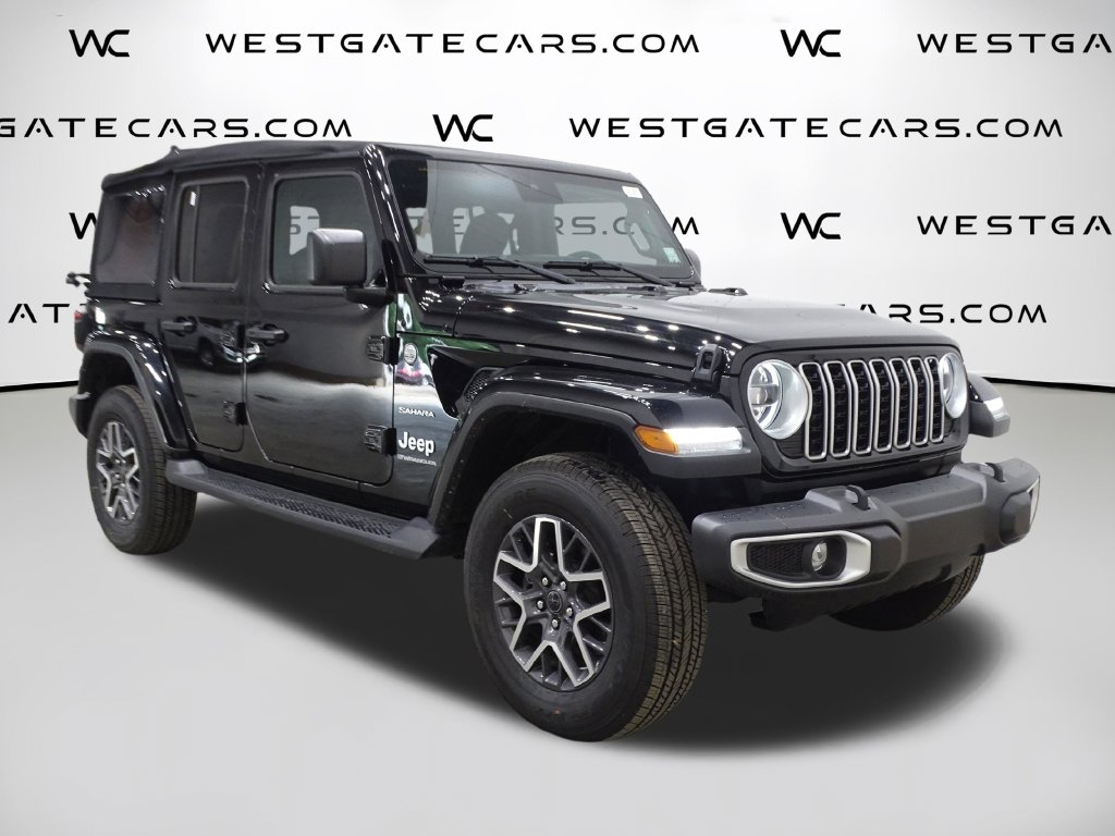 Used 2024 Jeep Wrangler Sahara SUV