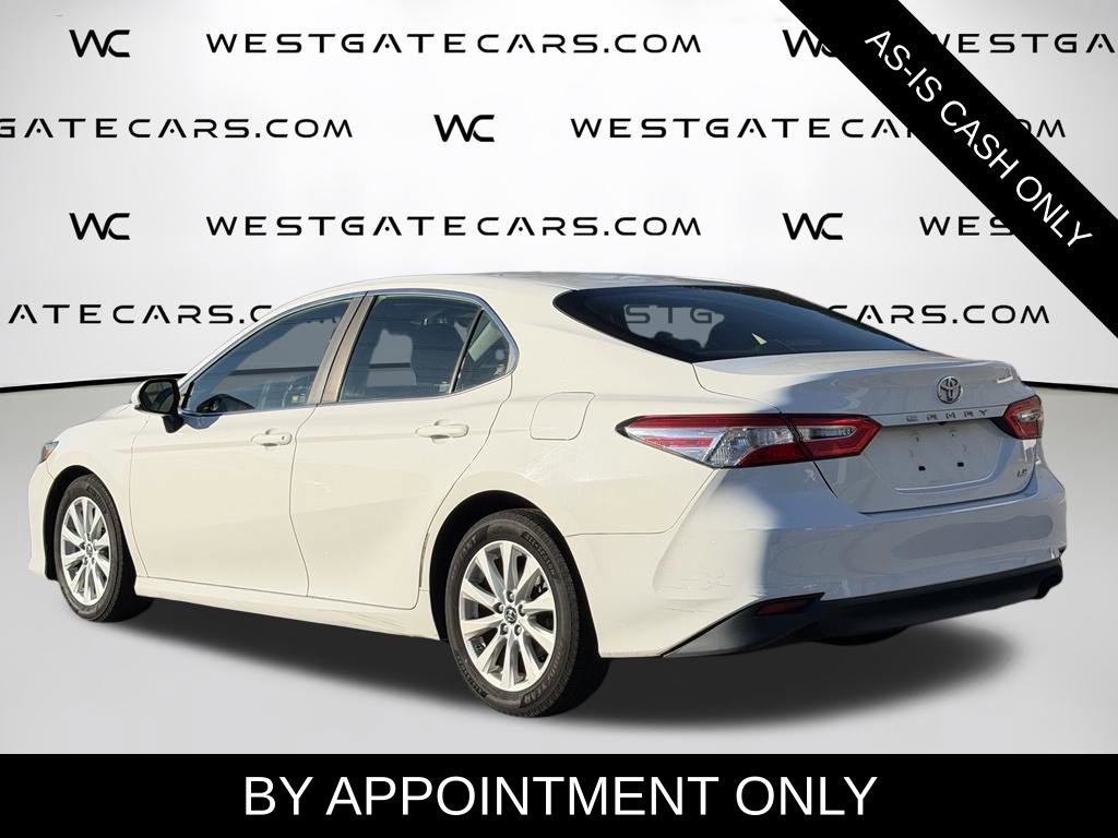 Used 2018 Toyota Camry LE Sedan