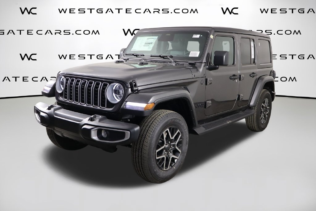 New 2027 Jeep Wrangler Sahara Sport Utility