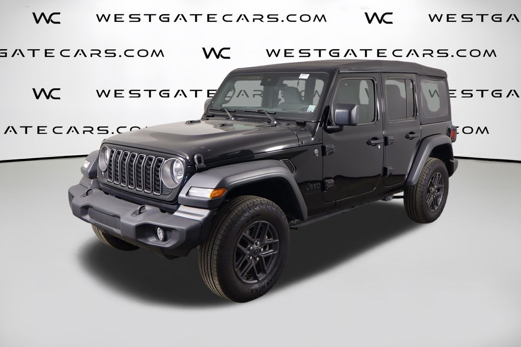 2025 Jeep Wrangler Sport S SUV 4WD