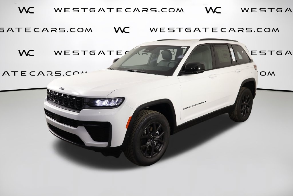 New 2027 Jeep Grand Cherokee LAREDO ALTITUDE 4X4 Sport Utility