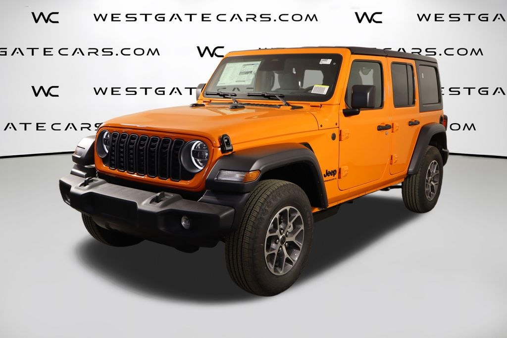 New 2026 Jeep Wrangler 4-DOOR SPORT S Sport Utility