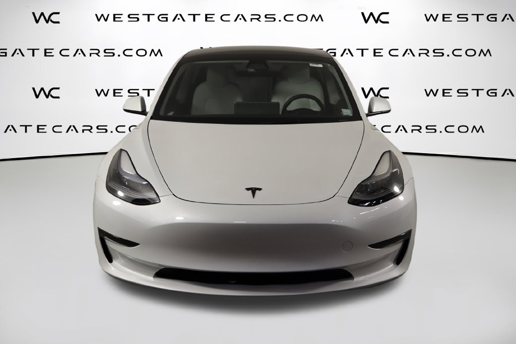 Used 2023 Tesla Model 3 Base with VIN 5YJ3E1EA4PF643100 for sale in Raleigh, NC