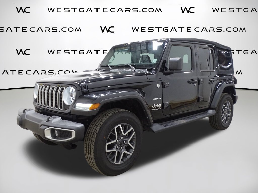 Used 2024 Jeep Wrangler Sahara SUV