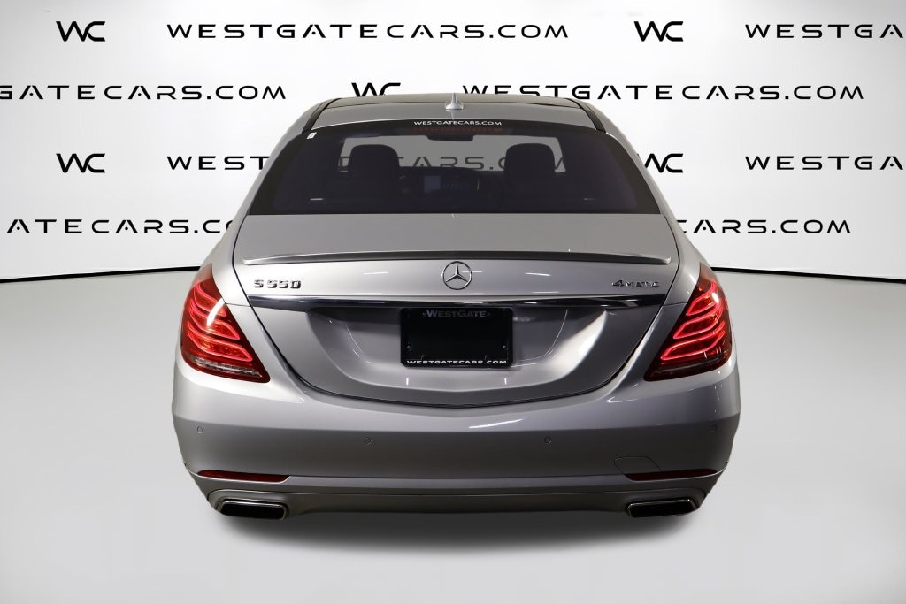 Used 2016 Mercedes-Benz S-Class S 550 Sedan