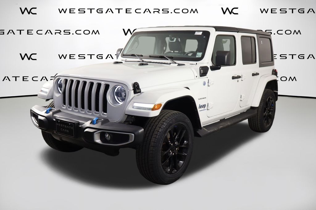 Used 2023 Jeep Wrangler Sahara 4xe SUV