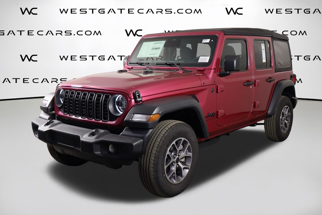 2026 Jeep Wrangler 4-Door
