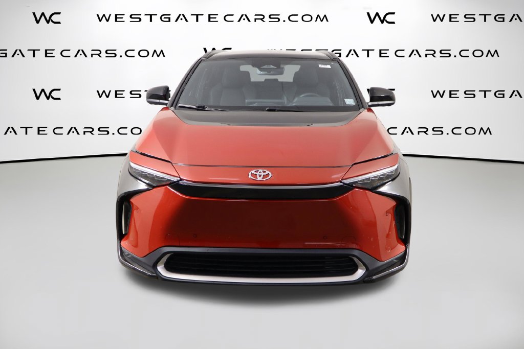 Used 2023 Toyota bZ4X Limited with VIN JTMAAAAA6PA020109 for sale in Raleigh, NC