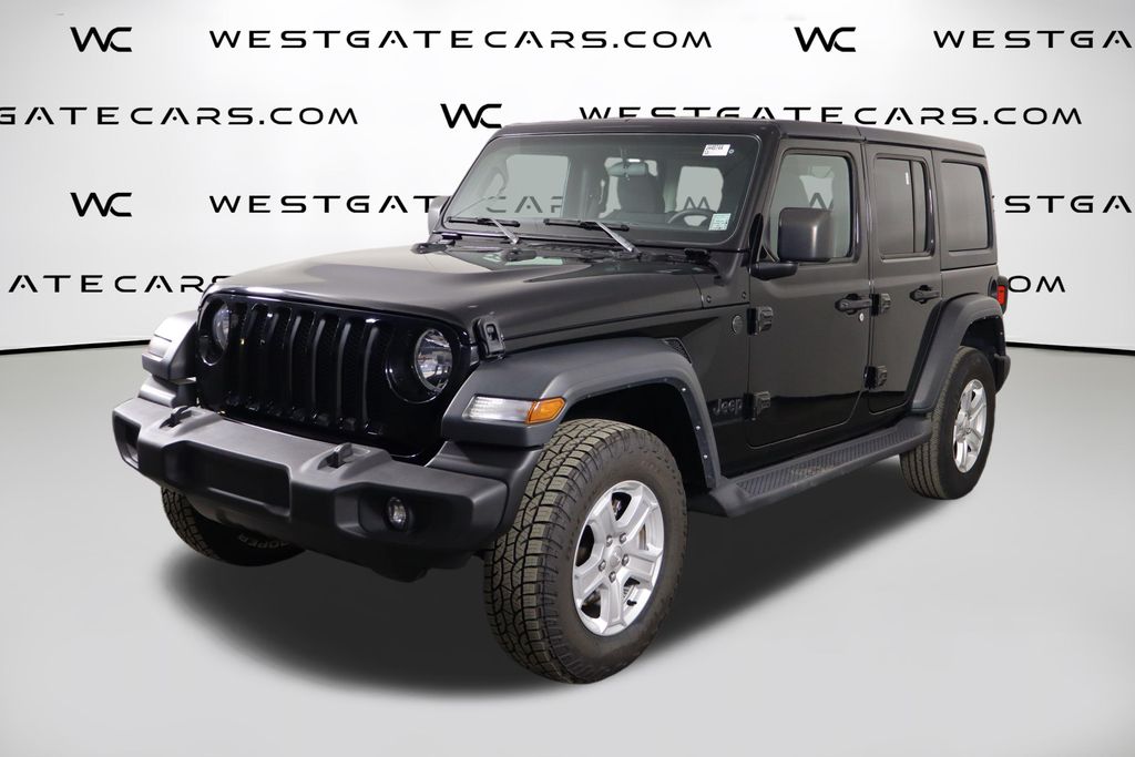 2023 Jeep Wrangler 4-Door