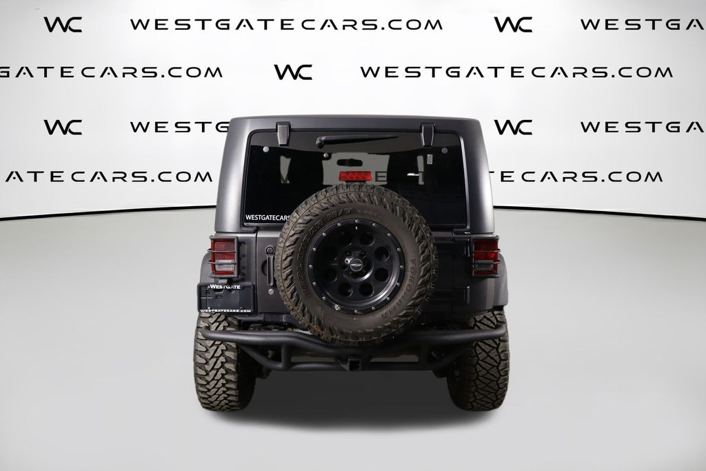 Used 2017 Jeep Wrangler Sport SUV