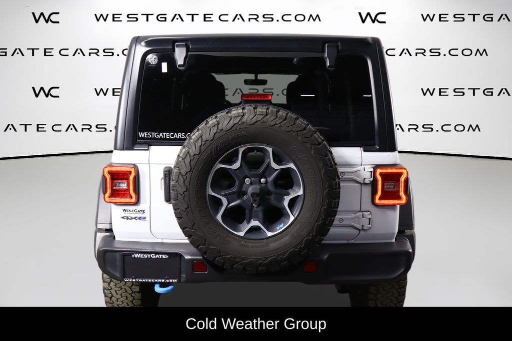 Used 2023 Jeep Wrangler 4xe Rubicon 4xe SUV