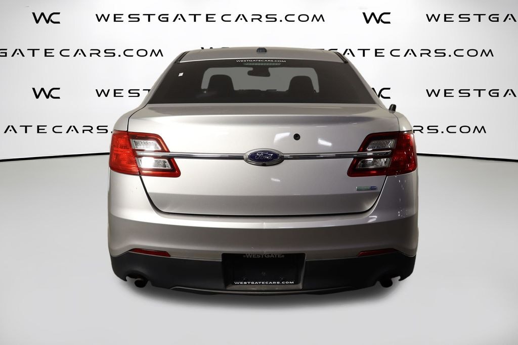 Used 2017 Ford Sedan Police Interceptor Base Sedan