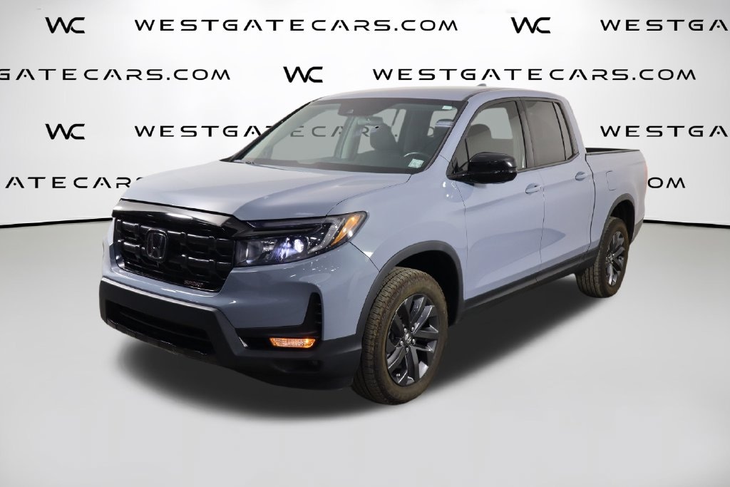 Used 2025 Honda Ridgeline Sport Truck Crew Cab