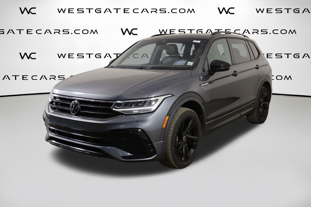 2023 Volkswagen Tiguan SE R-LINE BLACK