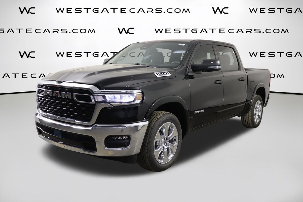New 2026 Ram 1500 BIG HORN CREW CAB 4X4 5'7 BOX Pickup
