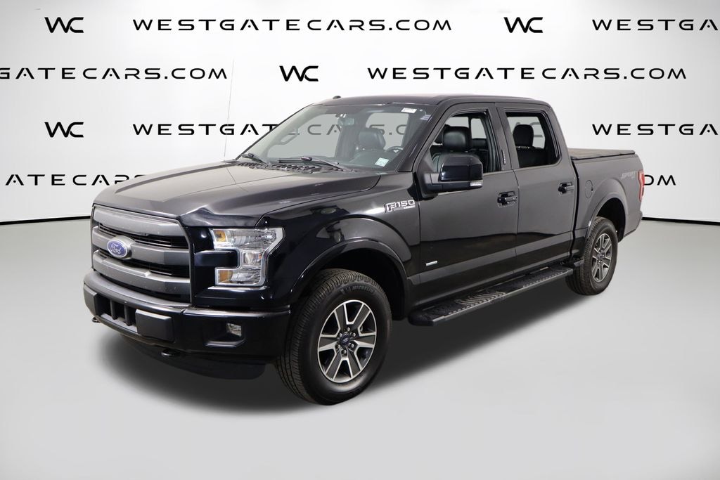 Used 2016 Ford F-150 Lariat Truck SuperCrew Cab