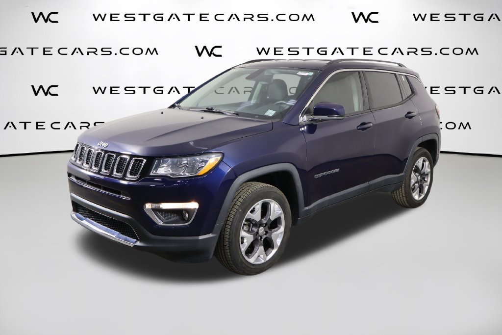 Used 2019 Jeep Compass Limited SUV