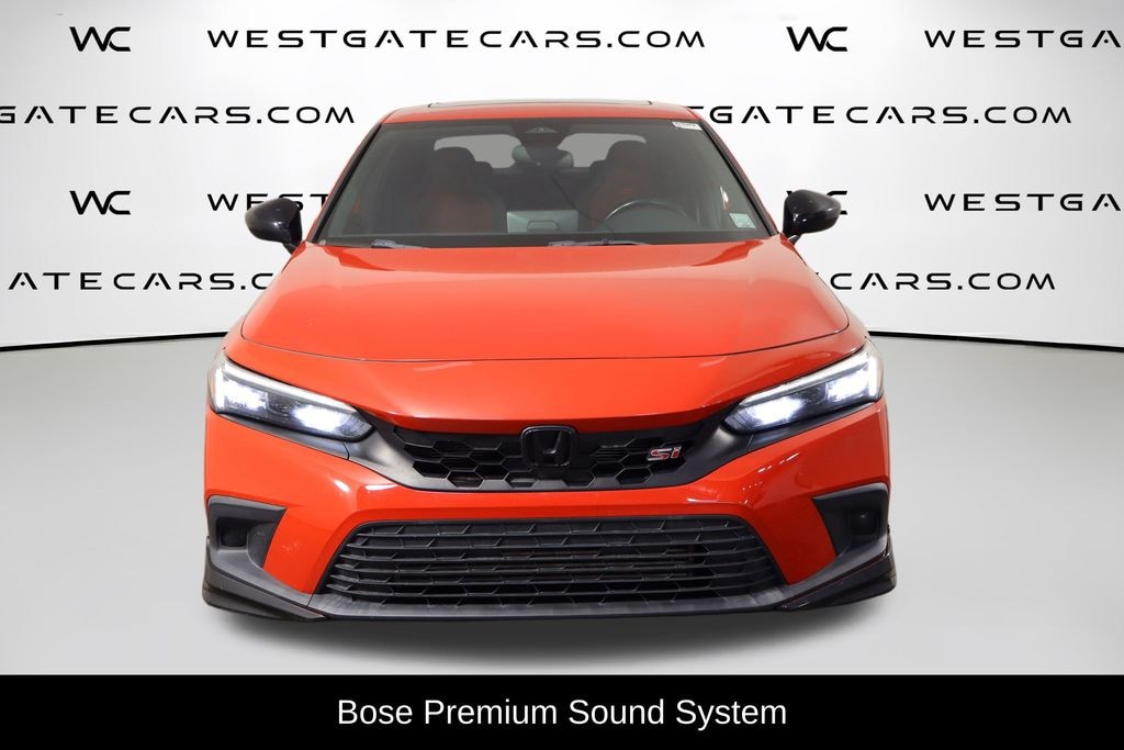 Used 2022 Honda Civic Si Sedan
