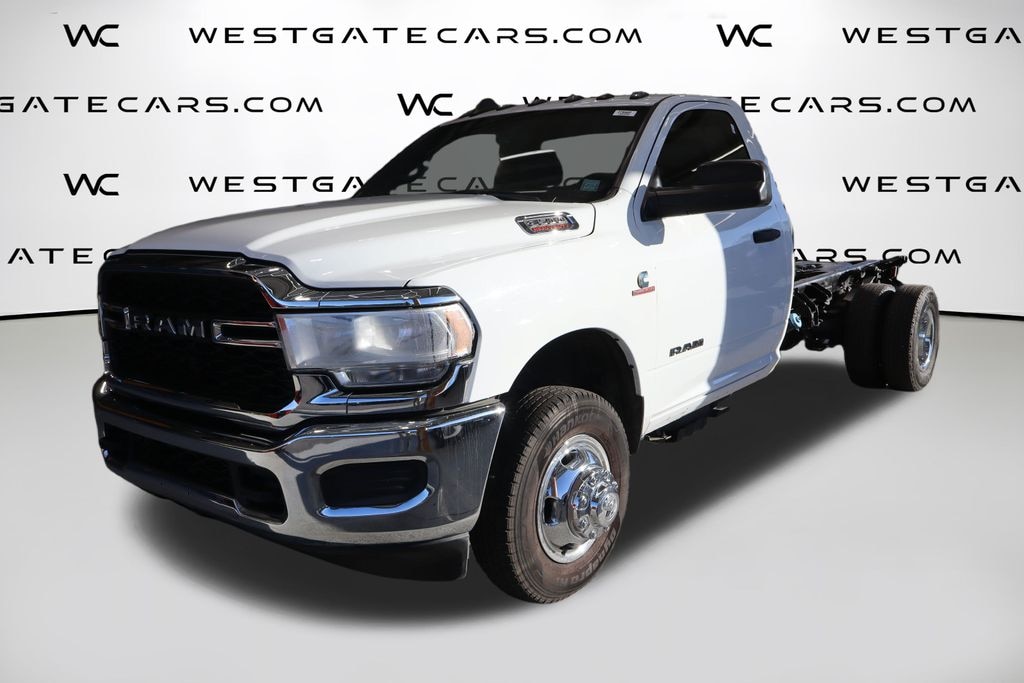 Used 2022 Ram 3500 Chassis Tradesman Truck Regular Cab