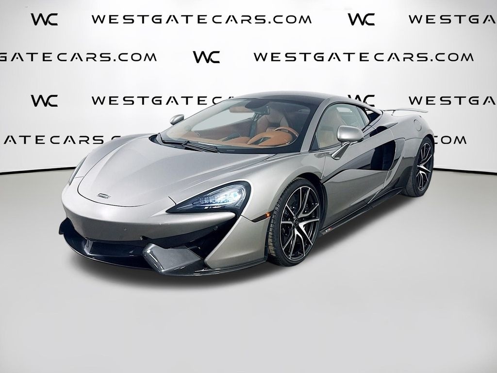 Used 2016 McLaren 570S Base Coupe
