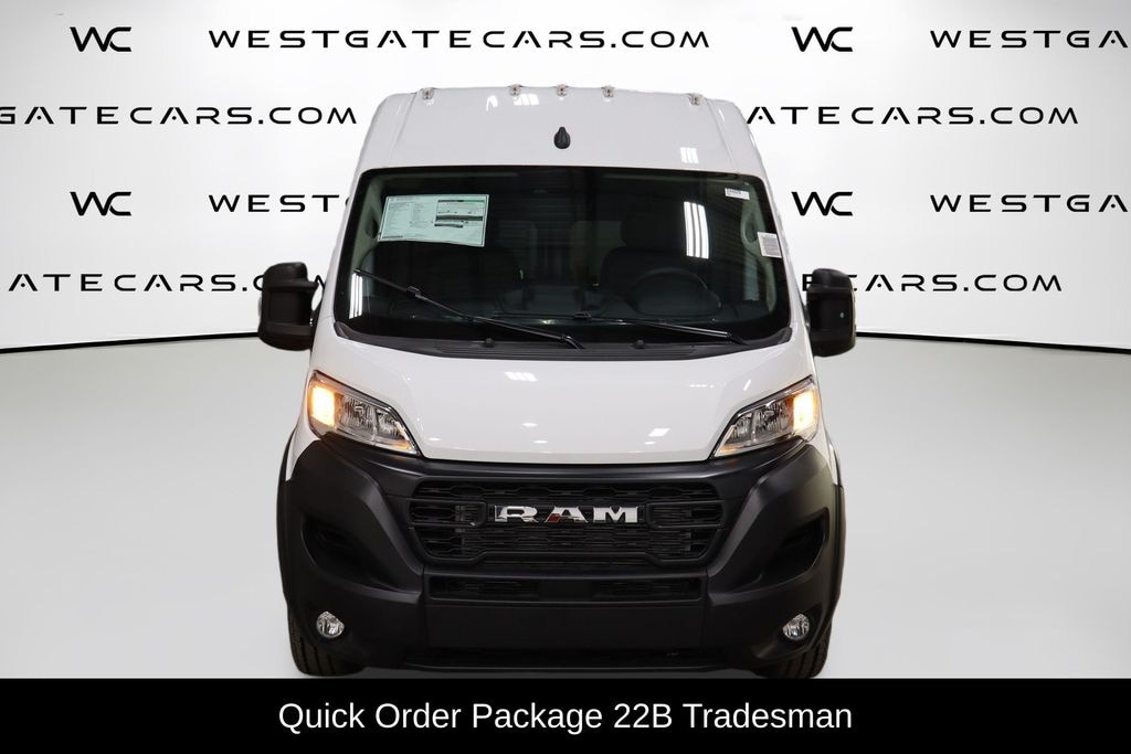 New 2026 Ram ProMaster PROMASTER 2500 TRADESMAN CARGO VAN HIGH ROOF 159' Cargo Van
