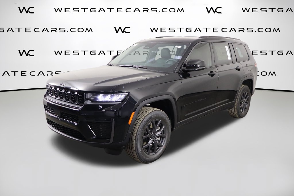 New 2027 Jeep Grand Cherokee L L LAREDO ALTITUDE 4X4 Sport Utility