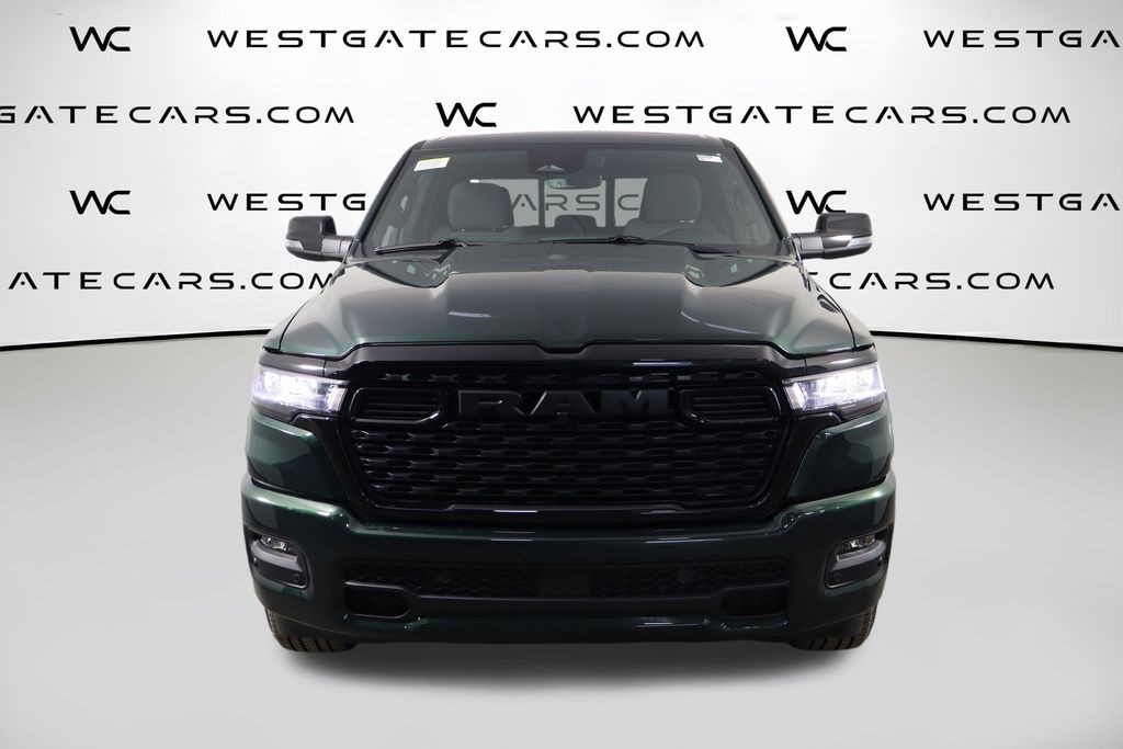 New 2027 Ram 1500 BIG HORN CREW CAB 4X4 5'7 BOX Pickup