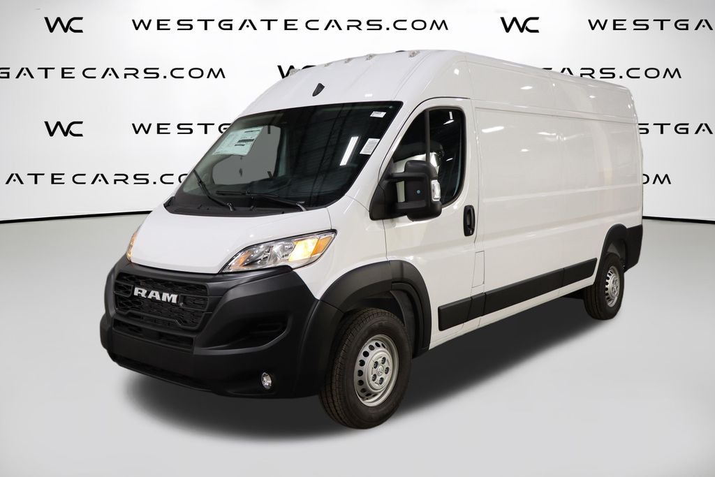 New 2026 Ram ProMaster PROMASTER 2500 TRADESMAN CARGO VAN HIGH ROOF 159' Cargo Van