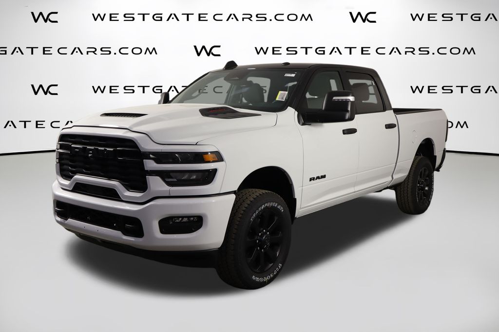 2026 Ram 2500 BIG HORN CREW CAB 4X4 6'4 BOX Pickup