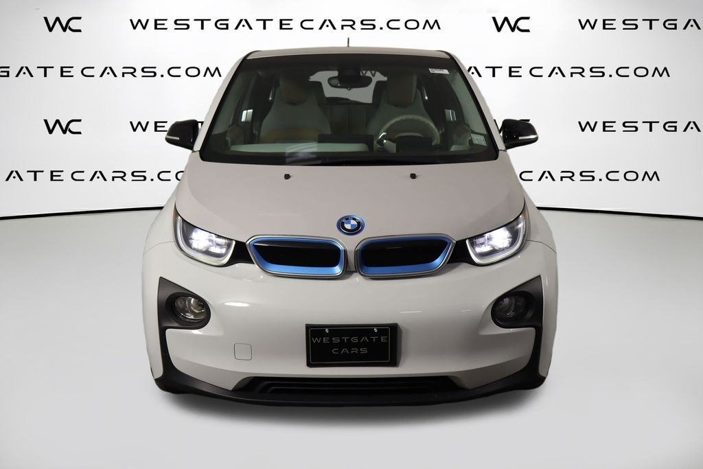 Used 2015 BMW i3 with Range Extender With Range Extender Hatchback
