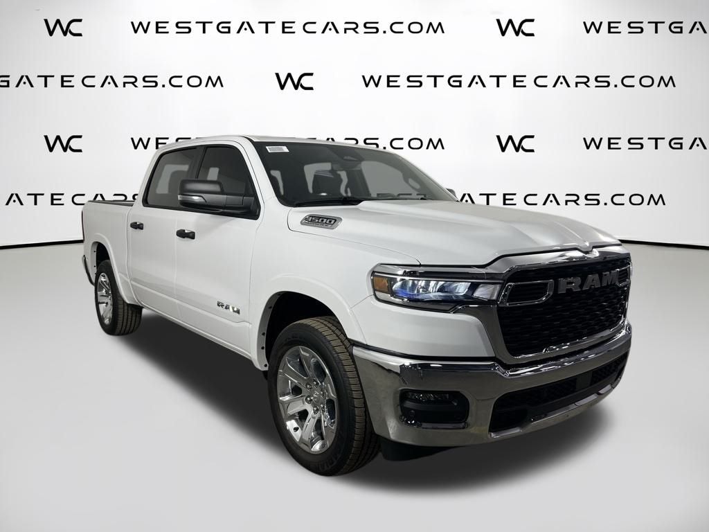 New 2026 Ram 1500 LONE STAR CREW CAB 4X4 5'7 BOX Pickup