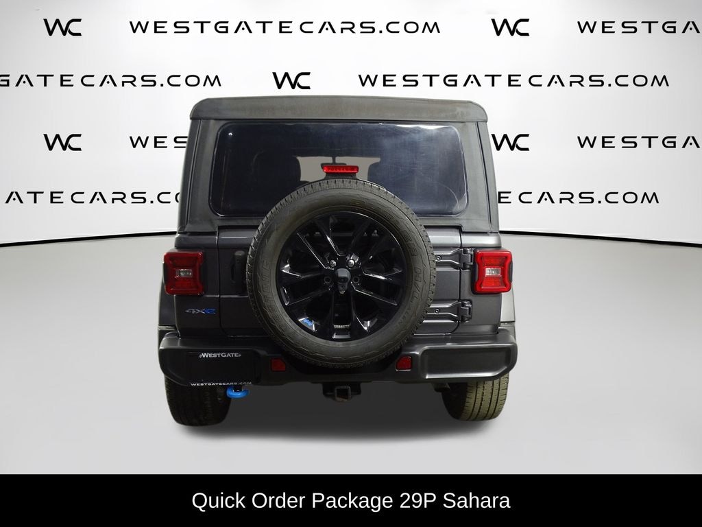 Used 2023 Jeep Wrangler Sahara 4xe SUV