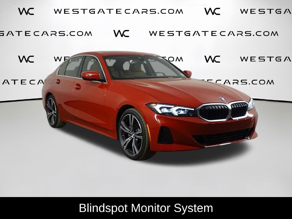 Used 2024 BMW 330i 330i Sedan